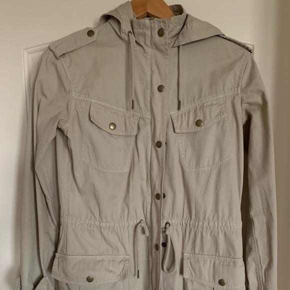 TALULA UTILITY JACKET- Color Khaki Size: XXS - Picture 2 of 5